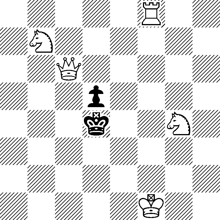 5R2/1N6/2Q5/3p4/3k2N1/8/8/5K2