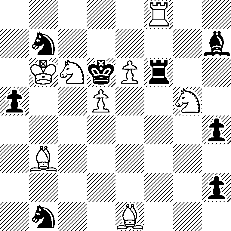 5R2/1n5b/1KNkPr2/p2P2N1/7p/1B6/7p/1n2B3