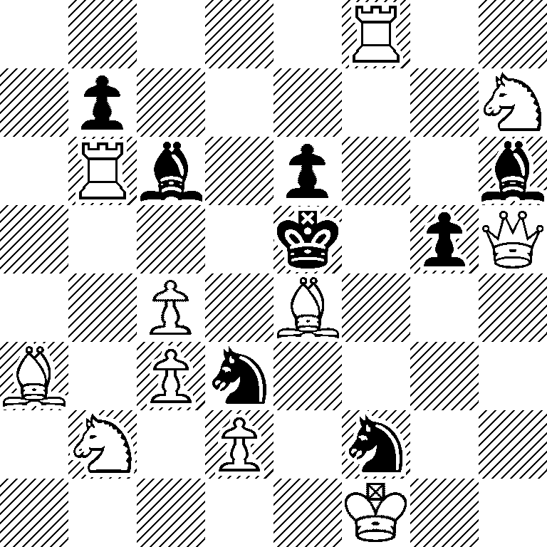 5R2/1p5N/1Rb1p2b/4k1pQ/2P1B3/B1Pn4/1N1P1n2/5K2