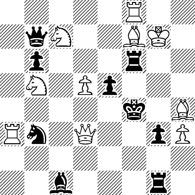 5R2/1qN2BK1/1p3r2/1N1Pp3/5k1B/Rn1Q2pP/8/2b3r1
