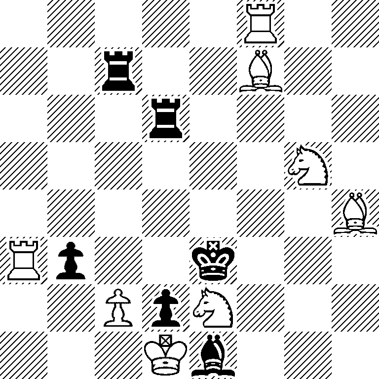 5R2/2r2B2/3r4/6N1/7B/Rp2k3/2PpN3/3Kb3