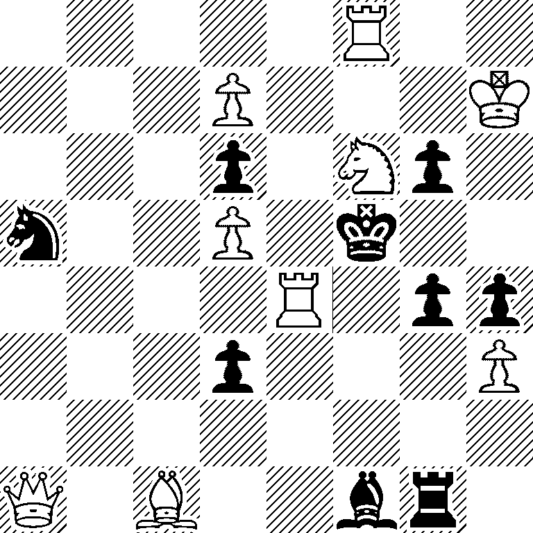5R2/3P3K/3p1Np1/n2P1k2/4R1pp/3p3P/8/Q1B2br1