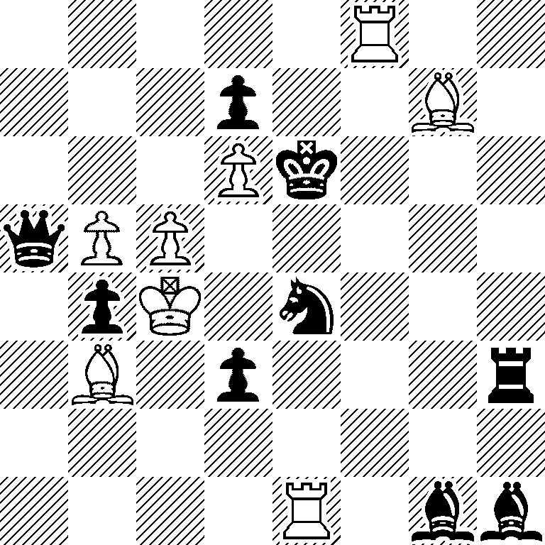 5R2/3p2B1/3Pk3/qPP5/1pK1n3/1B1p3r/8/4R1bb