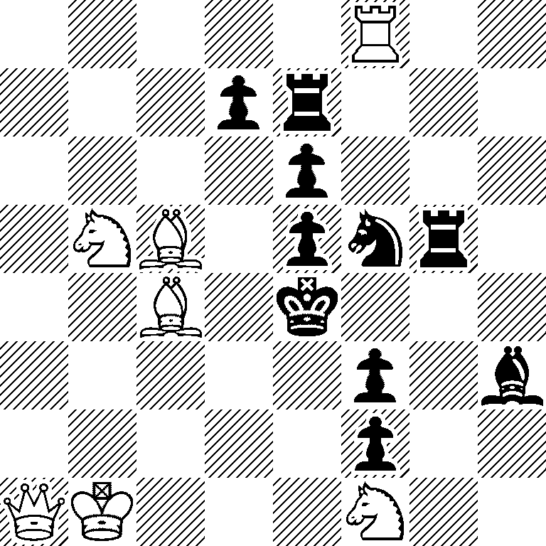 5R2/3pr3/4p3/1NB1pnr1/2B1k3/5p1b/5p2/QK3N2