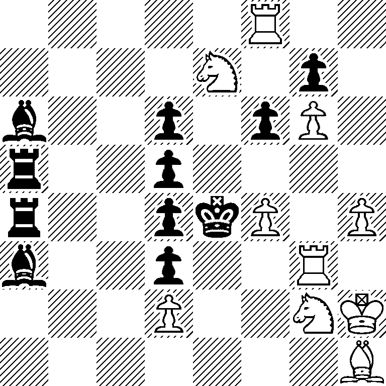 5R2/4N1p1/b2p1pP1/r2p4/r2pkP1P/b2p2R1/3P2NK/7B
