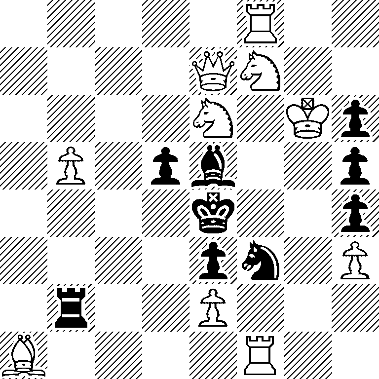 5R2/4QN2/4N1Kp/1P1pb2p/4k2p/4pn1P/1r2P3/B4R2
