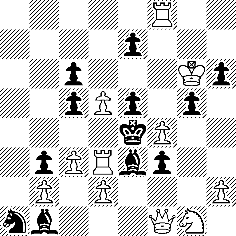 5R2/4p3/2p3Kp/2pPp1p1/4kP2/1pPRbp2/1P1P3P/nb3QN1