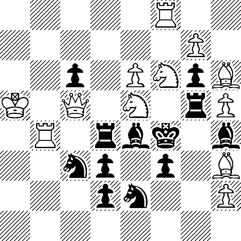 5R2/6P1/2p1PNpB/K1Q1N1rP/1R1rbk1b/2np1p1B/3pn2P/8