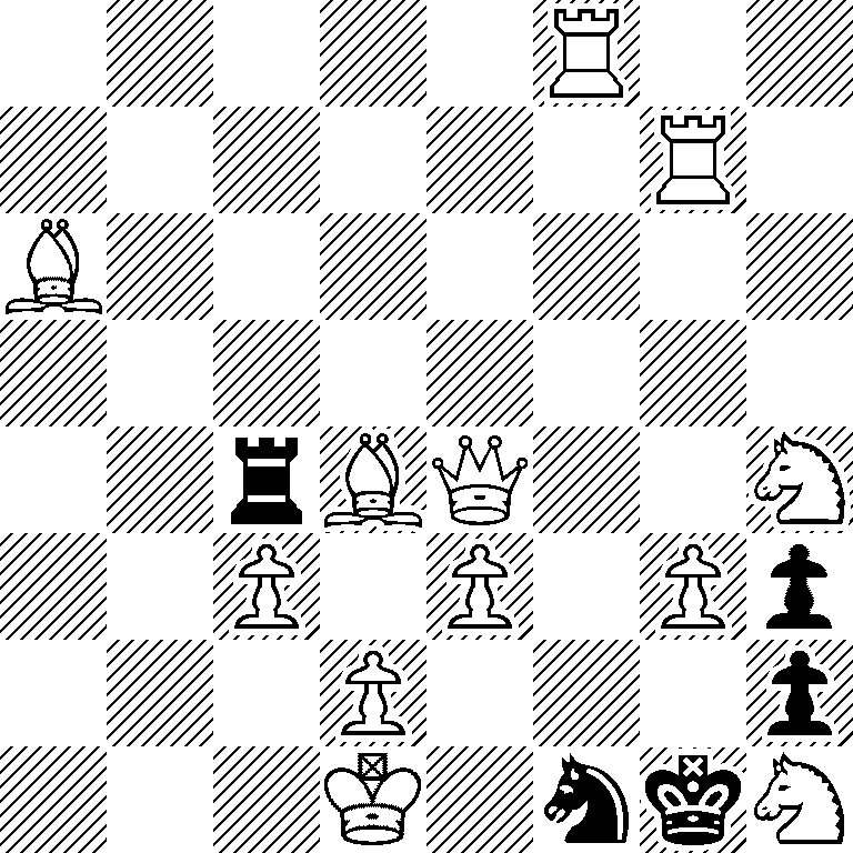 5R2/6R1/B7/8/2rBQ2N/2P1P1Pp/3P3p/3K1nkN
