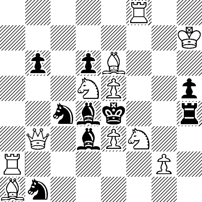 5R2/7K/1p1pB3/3NP2p/2nbk2r/1Q1bPN2/R5P1/Bn6