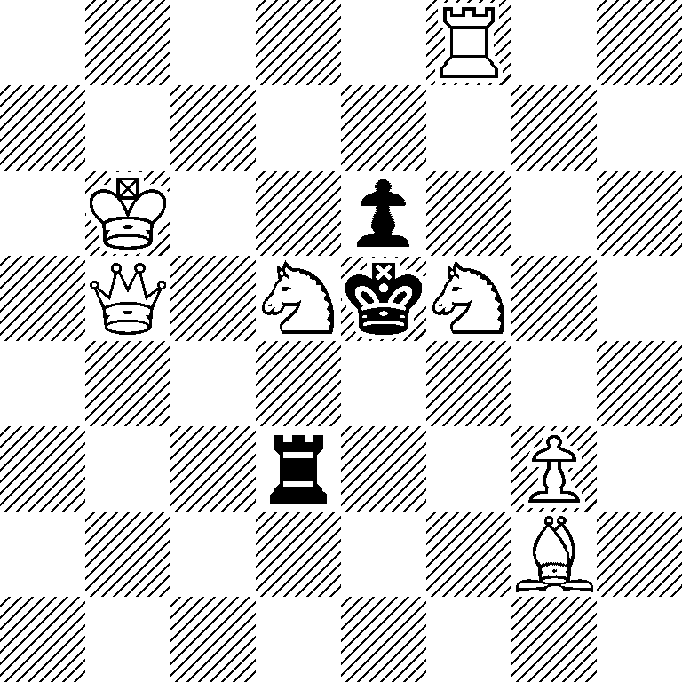 5R2/8/1K2p3/1Q1NkN2/8/3r2P1/6B1/8