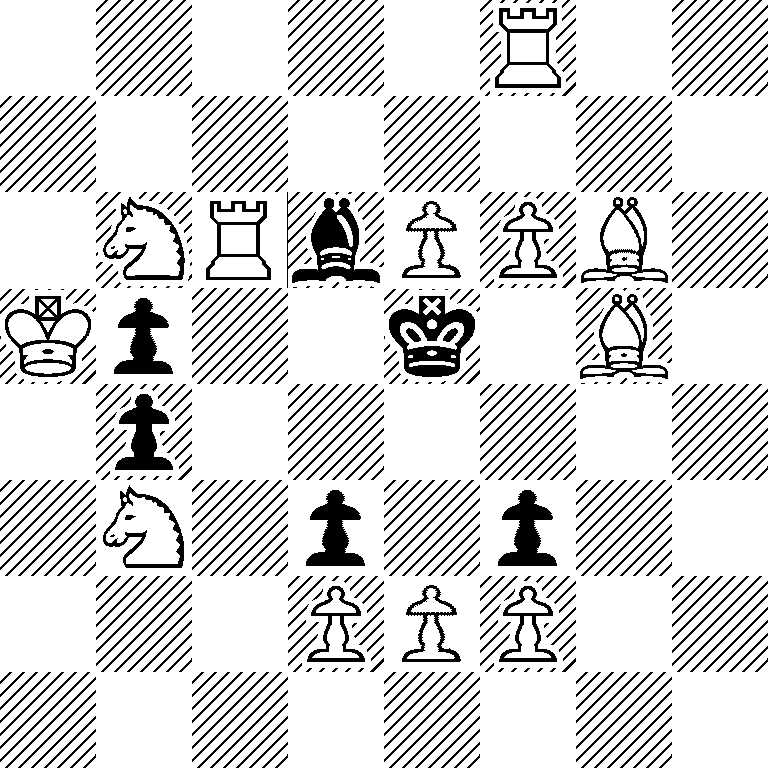5R2/8/1NRbPPB1/Kp2k1B1/1p6/1N1p1p2/3PPP2/8