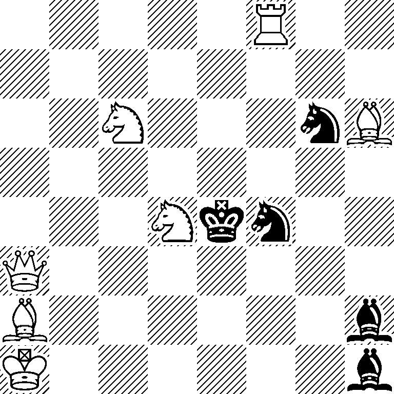 5R2/8/2N3nB/8/3Nkn2/Q7/B6b/K6b