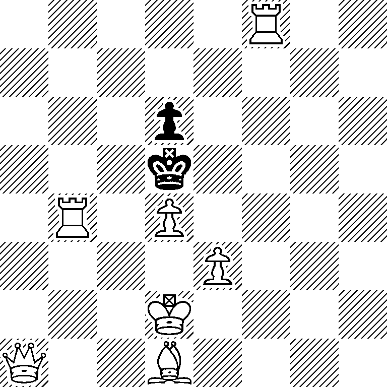 5R2/8/3p4/3k4/1R1P4/4P3/3K4/Q2B4