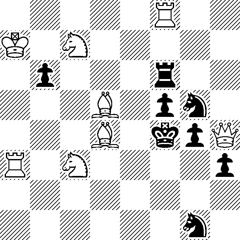 5R2/K1N5/1p3r2/3B1pn1/3B1kpQ/R1N4p/8/6n1