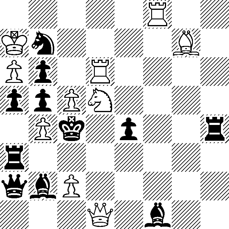 5R2/Kn4B1/Pp1R4/ppPN4/1Pk1p2r/r7/qbP5/3Q1b2