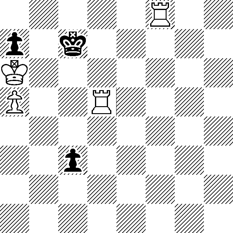 5R2/p1k5/K7/P2R4/8/2p5/8/8