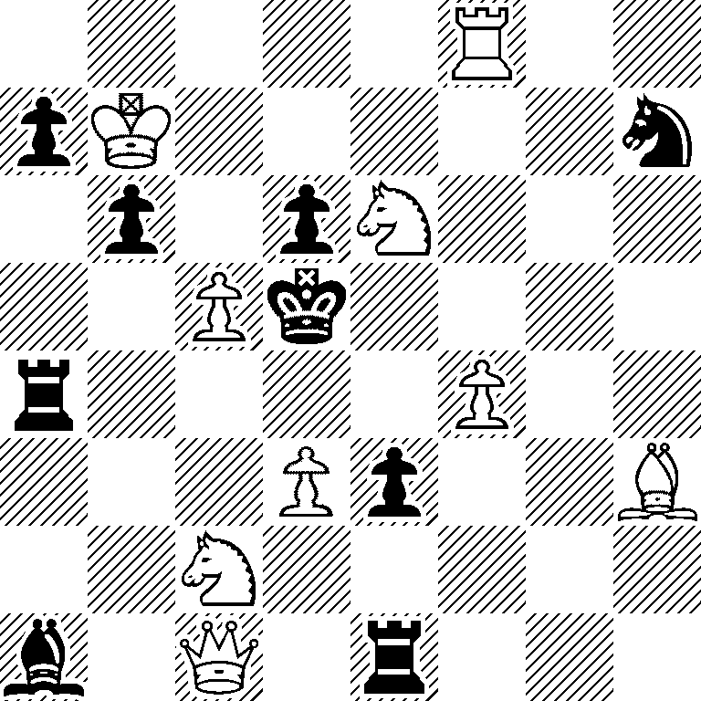 5R2/pK5n/1p1pN3/2Pk4/r4P2/3Pp2B/2N5/b1Q1r3