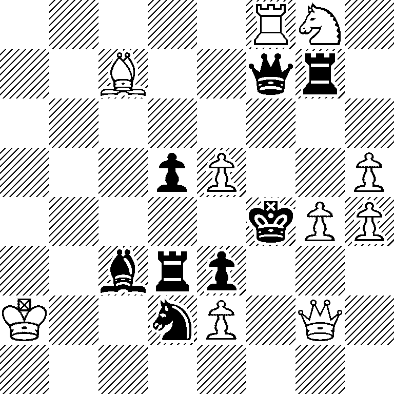 5RN1/2B2qr1/8/3pP2P/5kPP/2brp3/K2nP1Q1/8