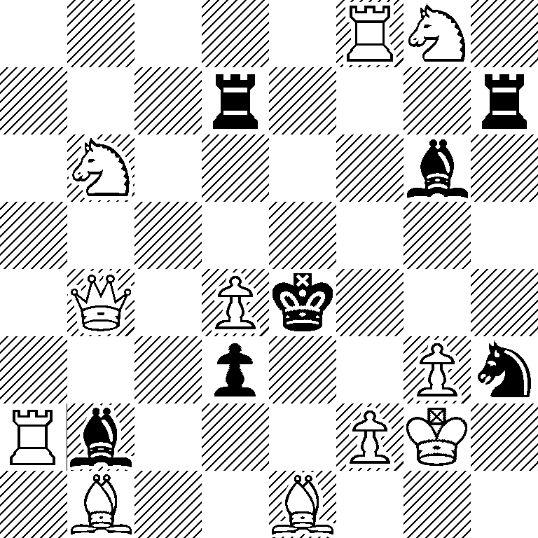 5RN1/3r3r/1N4b1/8/1Q1Pk3/3p2Pn/Rb3PK1/1B2B3