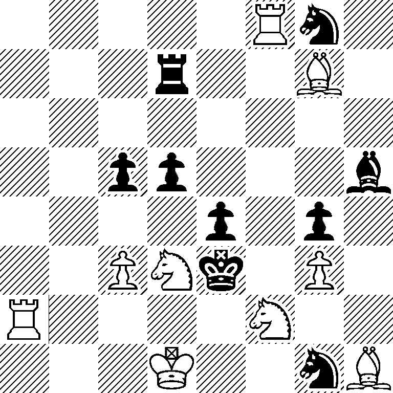5Rn1/3r2B1/8/2pp3b/4p1p1/2PNk1P1/R4N2/3K2nB