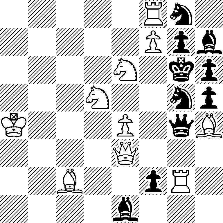 5Rn1/5Ppb/4N1kp/3N2np/K3P1qB/4Q3/2B2pR1/4b3