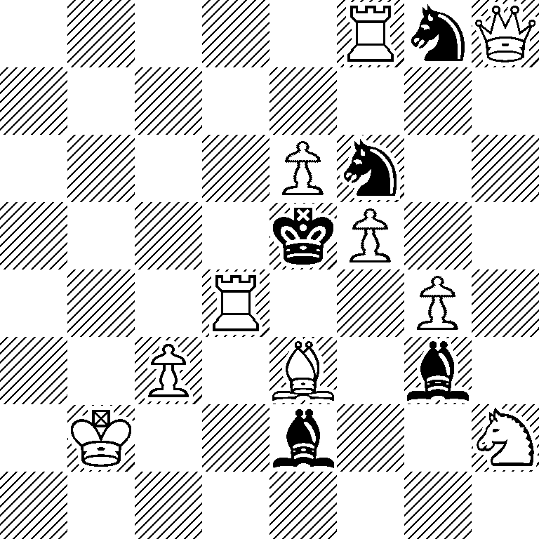 5RnQ/8/4Pn2/4kP2/3R2P1/2P1B1b1/1K2b2N/8