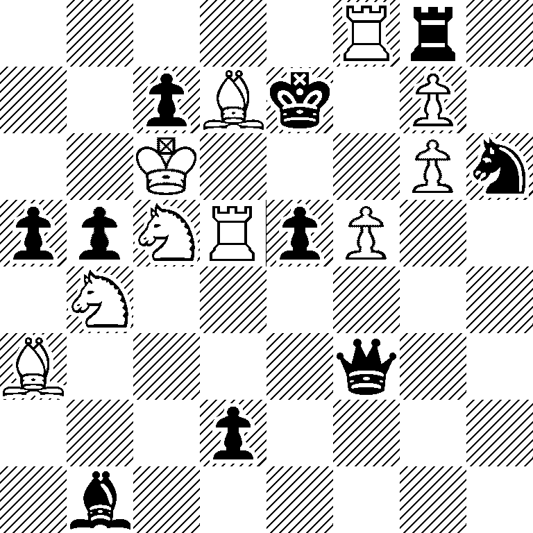 5Rr1/2pBk1P1/2K3Pn/ppNRpP2/1N6/B4q2/3p4/1b6