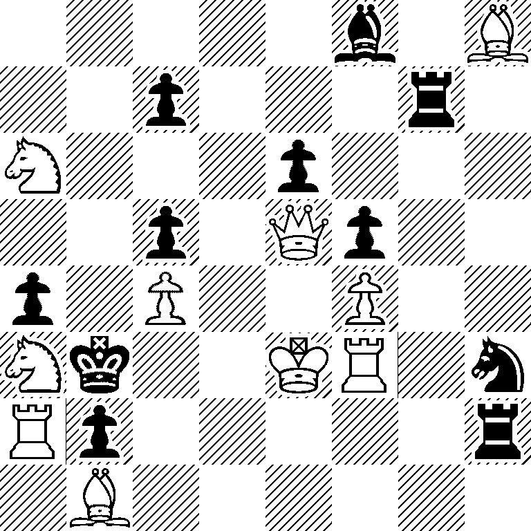 5b1B/2p3r1/N3p3/2p1Qp2/p1P2P2/Nk2KR1n/Rp5r/1B6