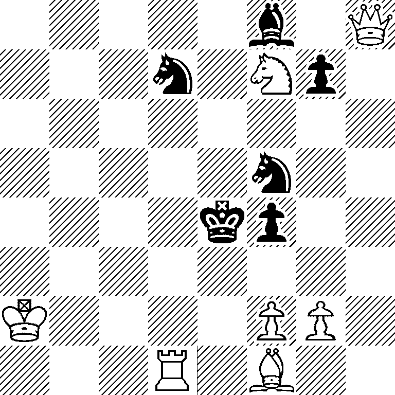 5b1Q/3n1Np1/8/5n2/4kp2/8/K4PP1/3R1B2