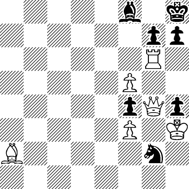 5b1k/6pp/6R1/5P2/5pQp/5P1K/B5n1/8