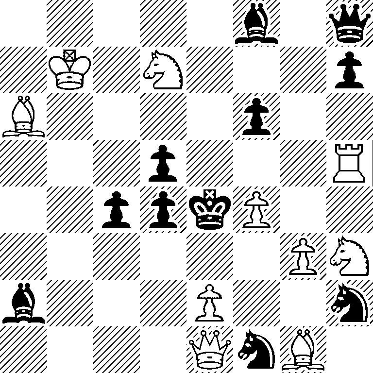 5b1q/1K1N3p/B4p2/3p3R/2ppkP2/6PN/b3P2n/4QnB1