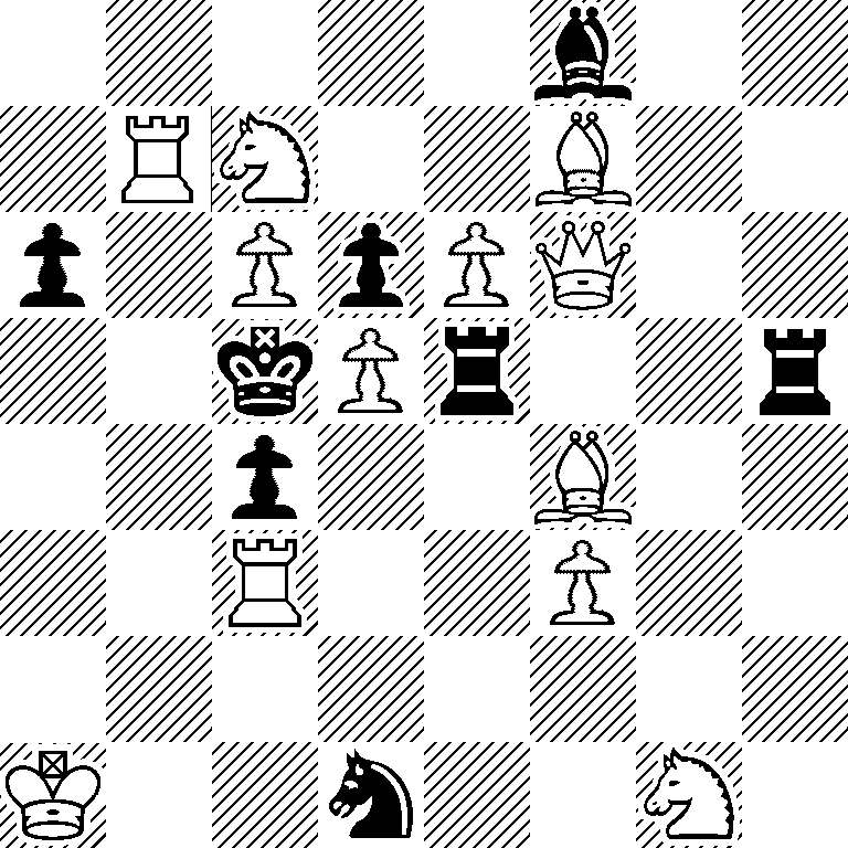 5b2/1RN2B2/p1PpPQ2/2kPr2r/2p2B2/2R2P2/8/K2n2N1