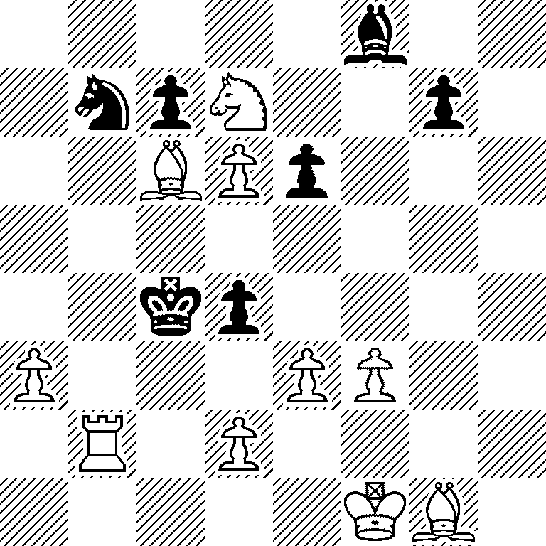 5b2/1npN2p1/2BPp3/8/2kp4/P3PP2/1R1P4/5KB1