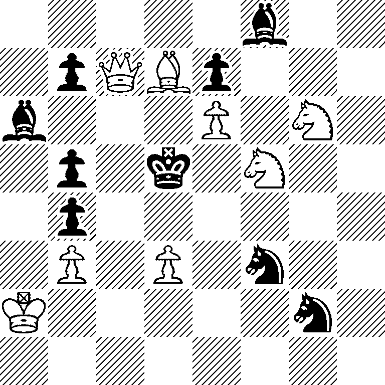 5b2/1pQBp3/b3P1N1/1p1k1N2/1p6/1P1P1n2/K5n1/8