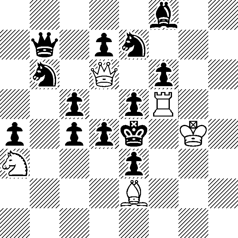 5b2/1q1pn3/1n1Q1p2/2p1pR2/p1ppk1K1/N3p3/4B3/8