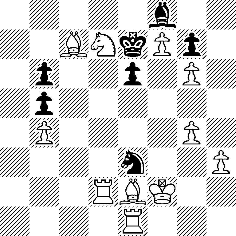 5b2/2BNkPp1/1p2p1P1/1p6/1P4P1/4n2P/3RBK2/4R3