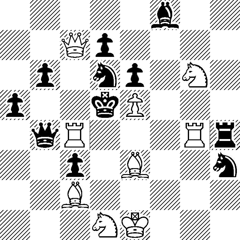 5b2/2Qp4/1p1np1N1/p2kP3/1qR3Rr/2p1B2n/2B5/3NK3