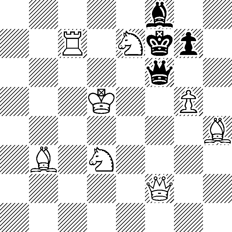 5b2/2R1Nkp1/5q2/3K2P1/7B/1B1N4/5Q2/8