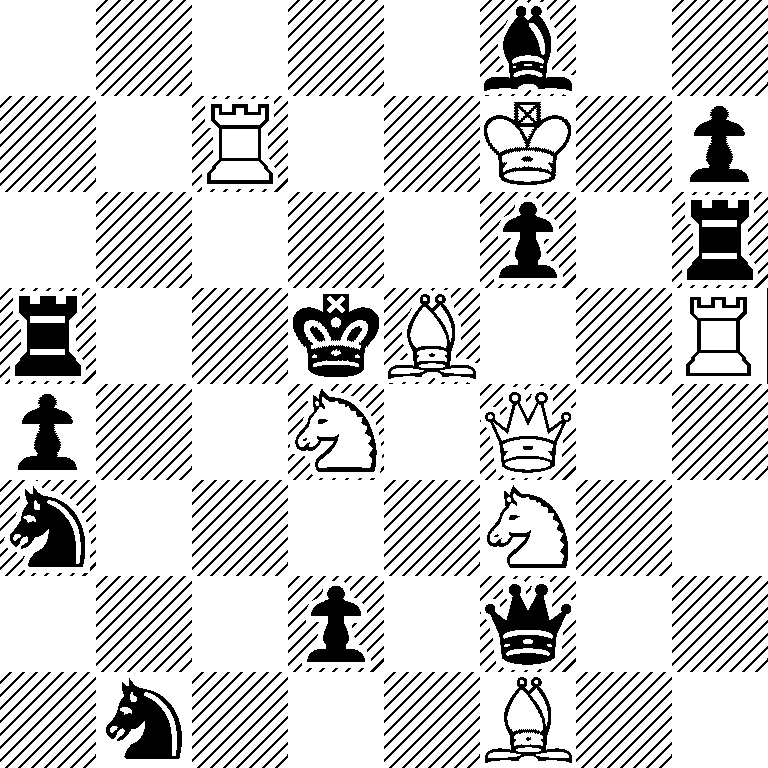 5b2/2R2K1p/5p1r/r2kB2R/p2N1Q2/n4N2/3p1q2/1n3B2