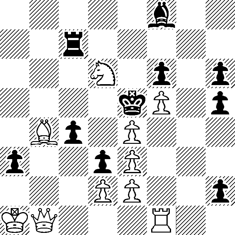 5b2/2r5/3N1p1p/4kP1p/1Bp1P3/p2pP3/3PP2p/KQ3R2