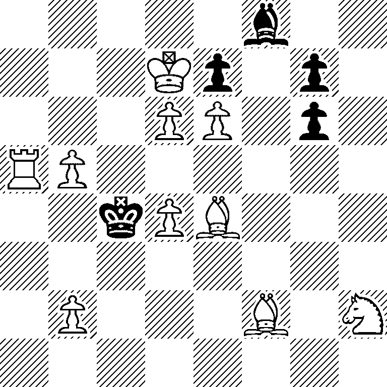 5b2/3Kp1p1/3PP1p1/RP6/2kPB3/8/1P3B1N/8