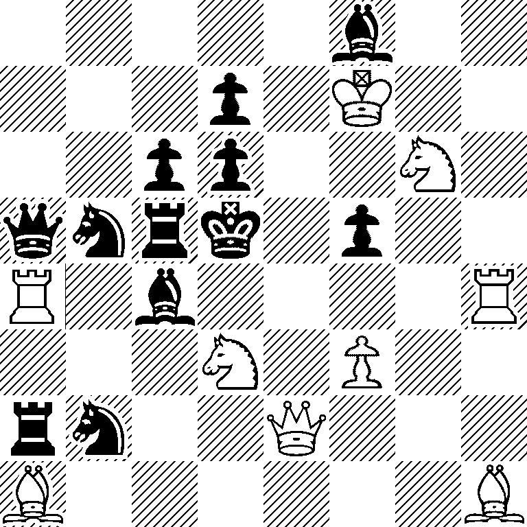 5b2/3p1K2/2pp2N1/qnrk1p2/R1b4R/3N1P2/rn2Q3/B6B
