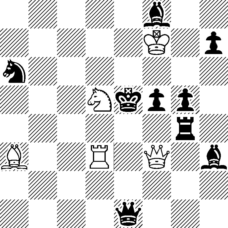 5b2/5K1p/n7/3Nkpp1/6r1/B2R1Q1b/8/4q3