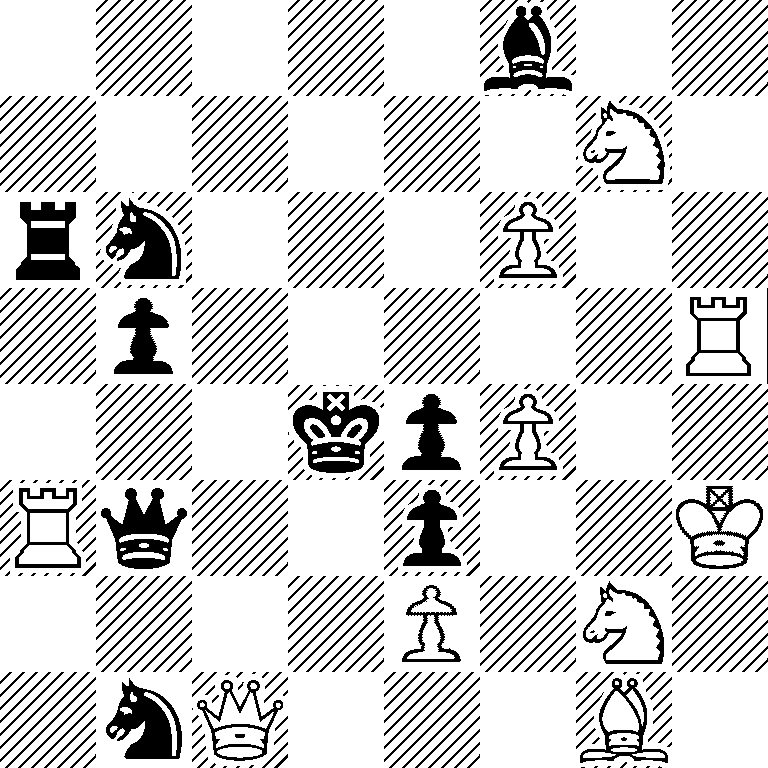 5b2/6N1/rn3P2/1p5R/3kpP2/Rq2p2K/4P1N1/1nQ3B1