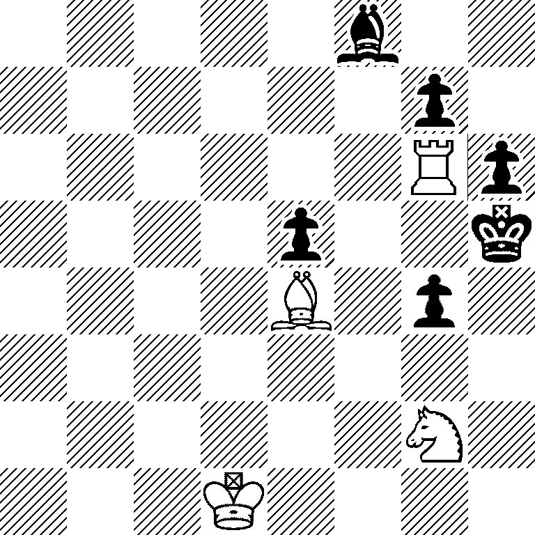 5b2/6p1/6Rp/4p2k/4B1p1/8/6N1/3K4