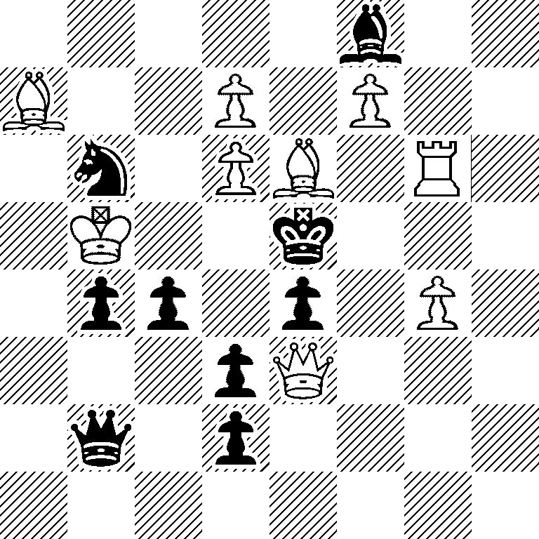 5b2/B2P1P2/1n1PB1R1/1K2k3/1pp1p1P1/3pQ3/1q1p4/8