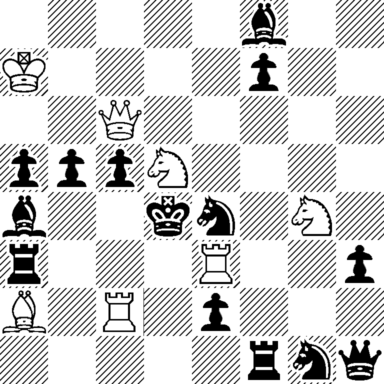 5b2/K4p2/2Q5/pppN4/b2kn1N1/r3R2p/B1R1p3/5rnq