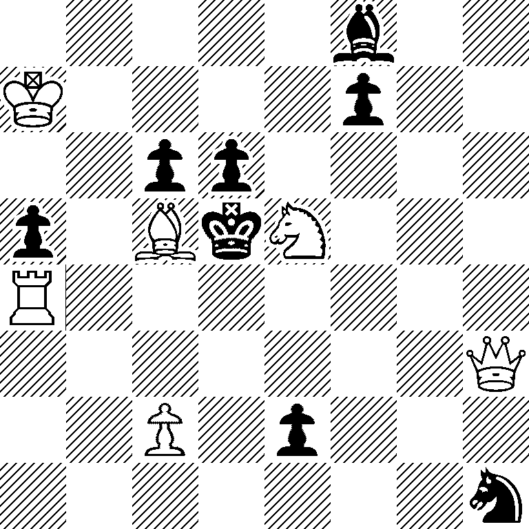 5b2/K4p2/2pp4/p1BkN3/R7/7Q/2P1p3/7n
