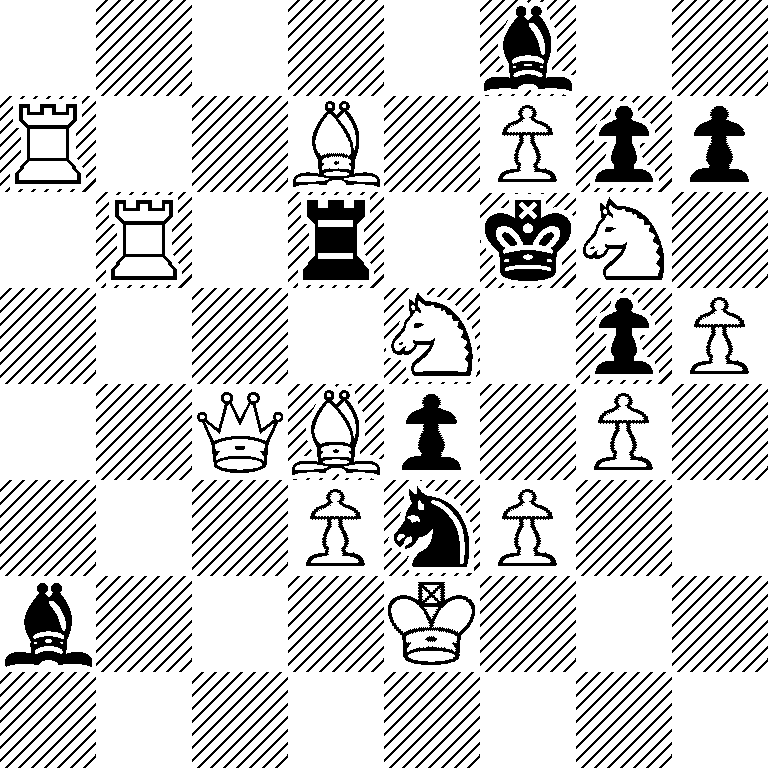 5b2/R2B1Ppp/1R1r1kN1/4N1pP/2QBp1P1/3PnP2/b3K3/8